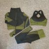 Green Set, 3 Pcs