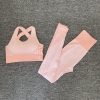 Sleeveless Pink Set, 2 Pcs