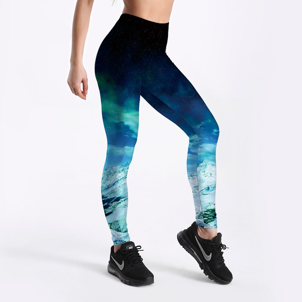 Women's Multitype Elastic Fitness Leggings