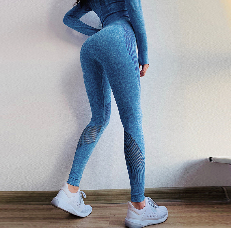 Breathable Mesh Fitness Women's Leggings