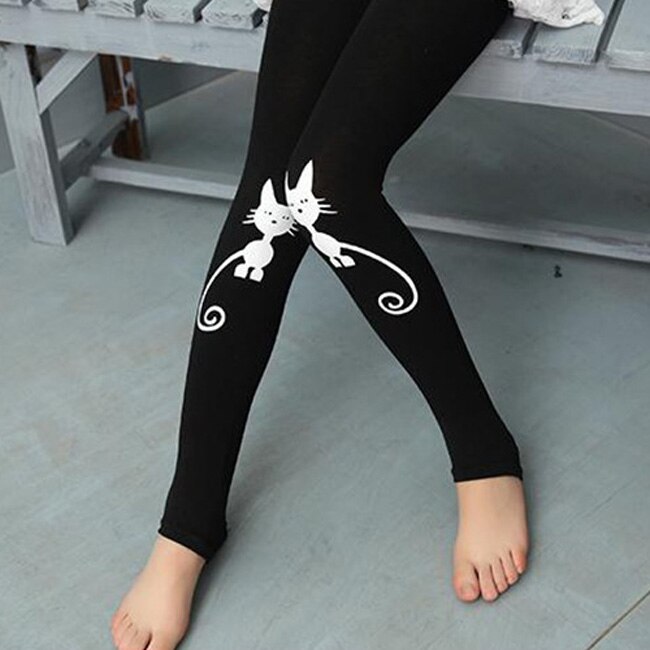 Elastic Cute Bunny Leggings