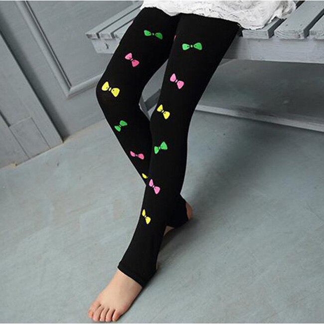 Elastic Cute Bunny Leggings